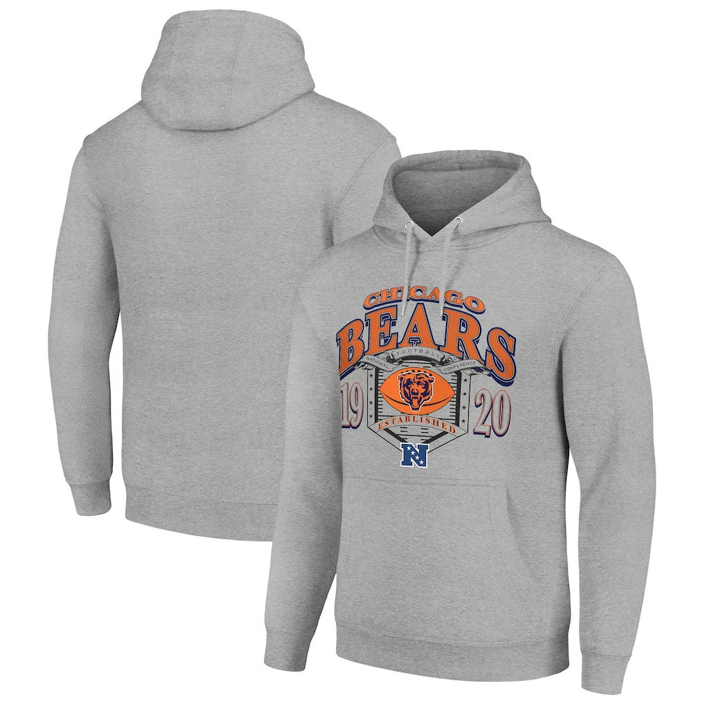 NFL Chicago Bears Starter 80s Retro Pullover Hoodie