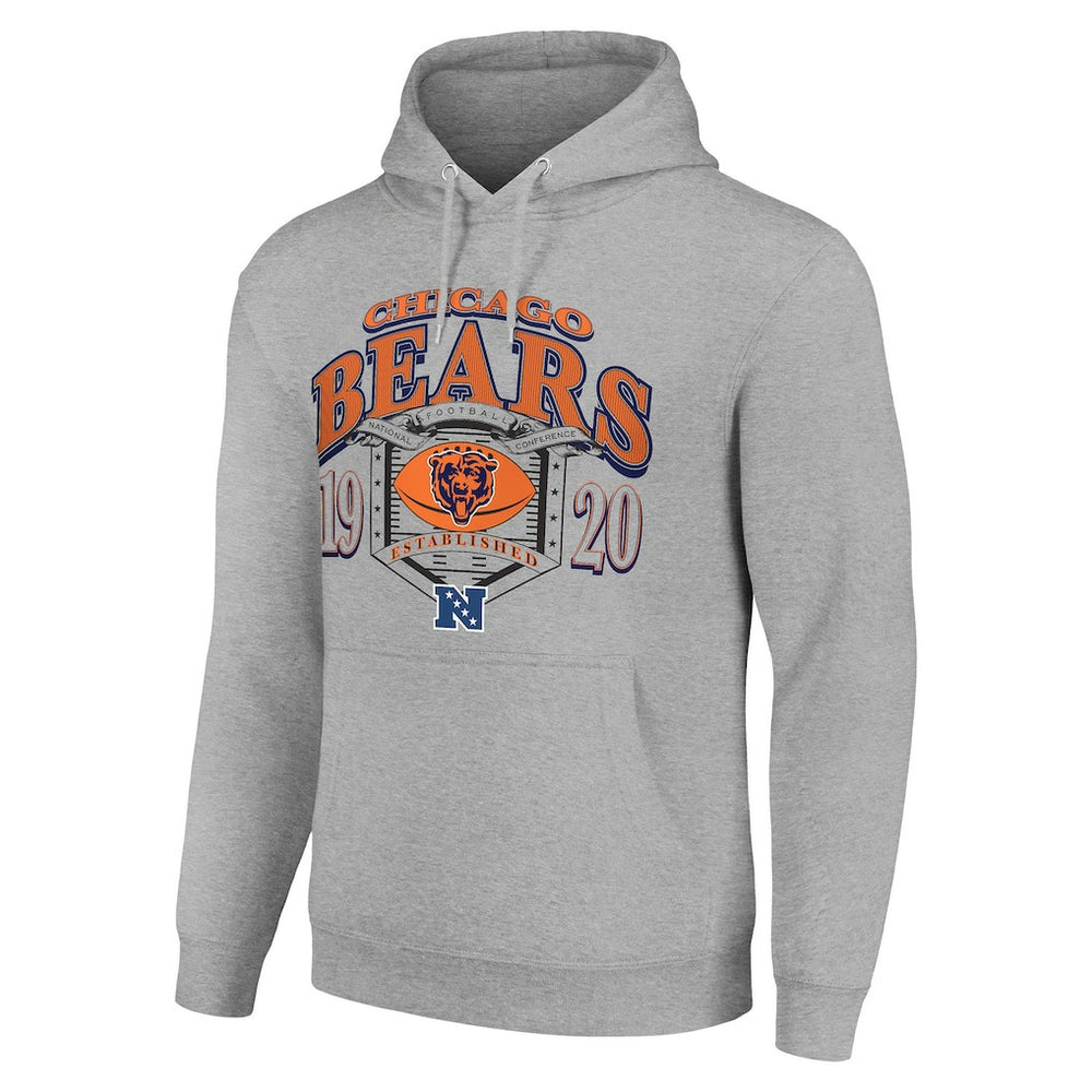 NFL Chicago Bears Starter 80s Retro Pullover Hoodie