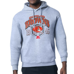 NFL Cleveland Browns Starter 80s Retro Pullover Hoodie