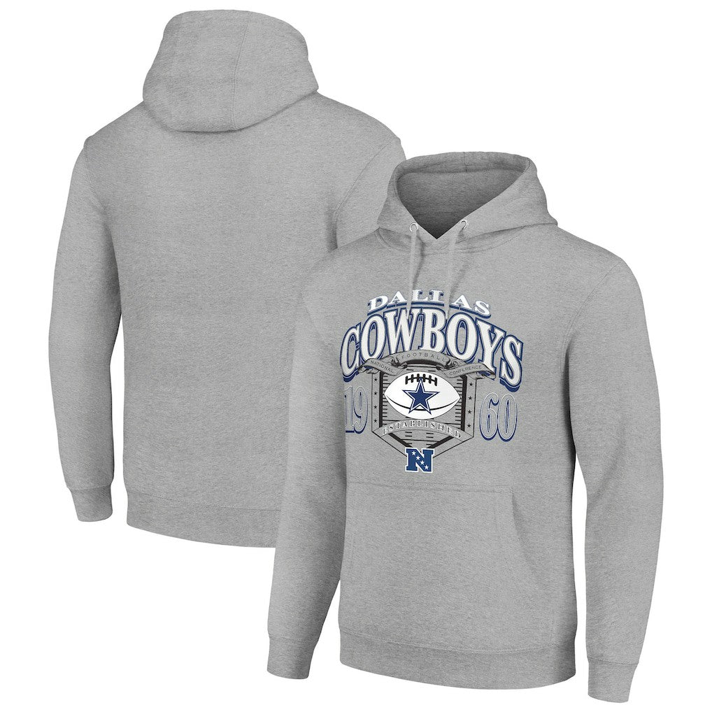 NFL Dallas Cowboys Starter 80s Retro Pullover Hoodie