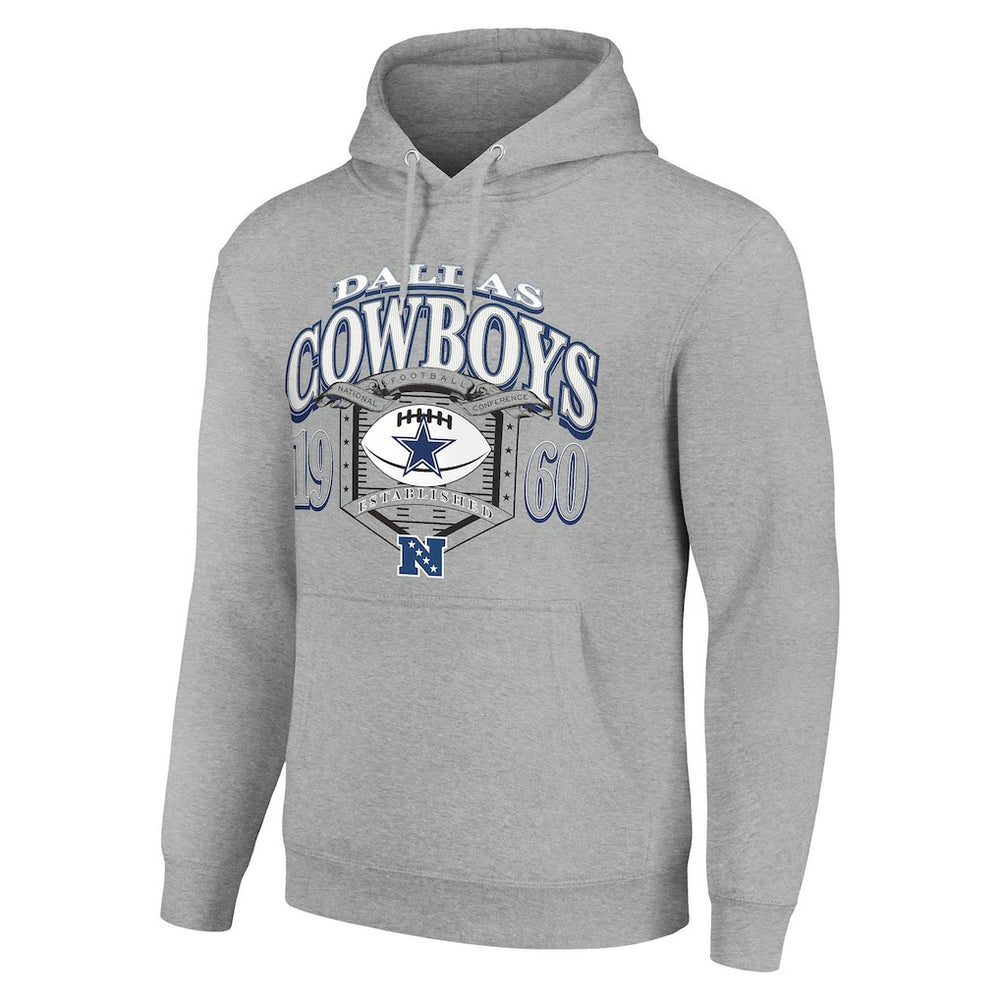 NFL Dallas Cowboys Starter 80s Retro Pullover Hoodie