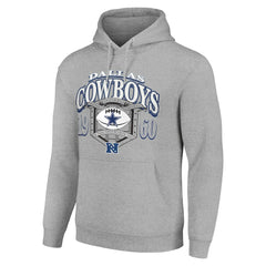 NFL Dallas Cowboys Starter 80s Retro Pullover Hoodie