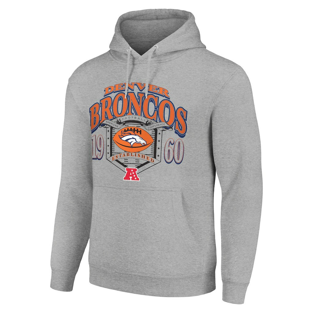 NFL Denver Broncos Starter 80s Retro Pullover Hoodie