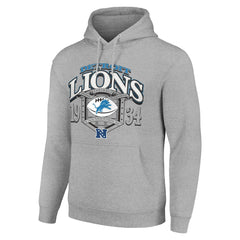 NFL Detroit Lions Starter 80s Retro Pullover Hoodie