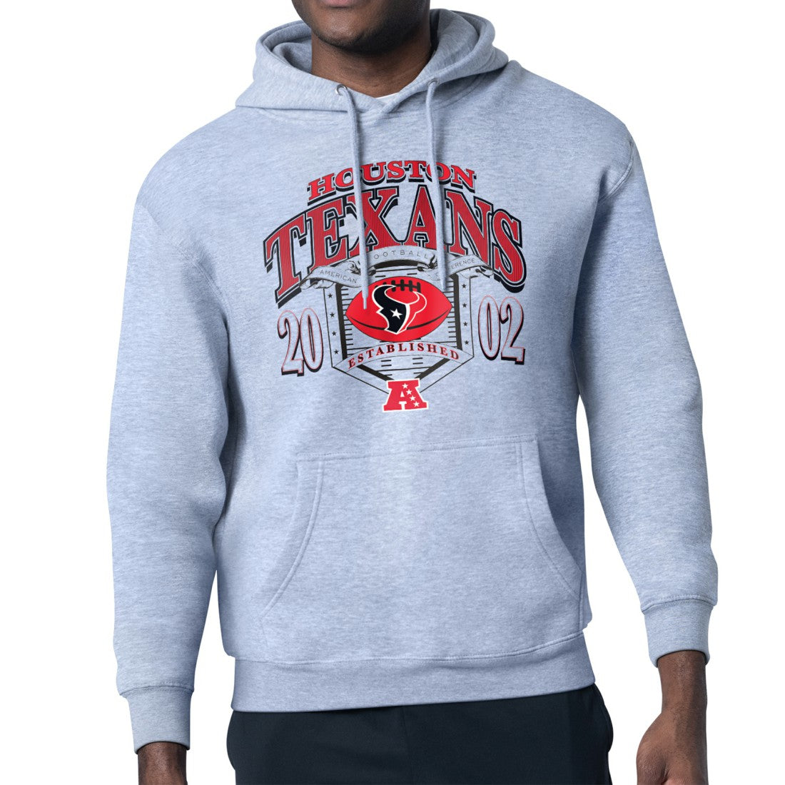NFL Houston Texans Starter 80s Retro Pullover Hoodie