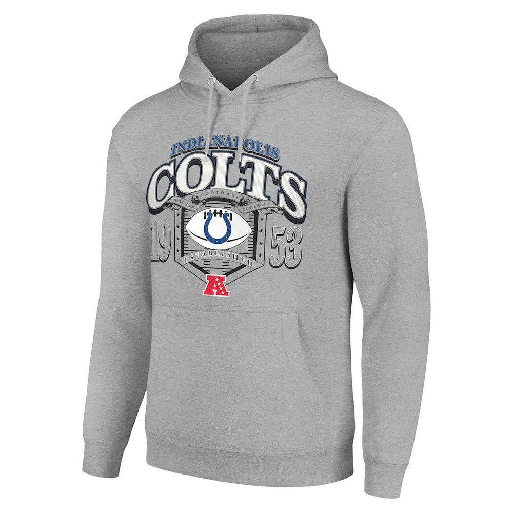 NFL Indianapolis Colts Starter 80s Retro Pullover Hoodie