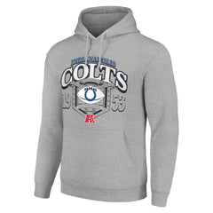 NFL Indianapolis Colts Starter 80s Retro Pullover Hoodie