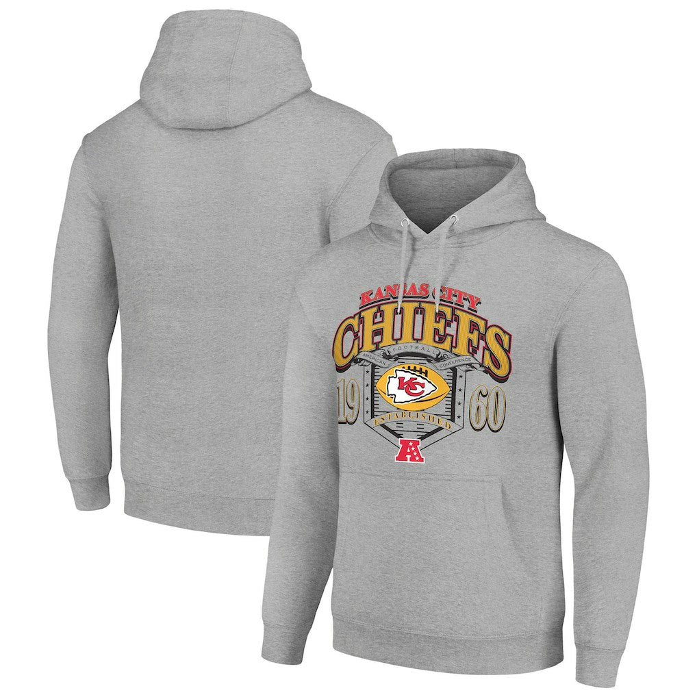 NFL Kansas City Chiefs Starter 80s Retro Pullover Hoodie