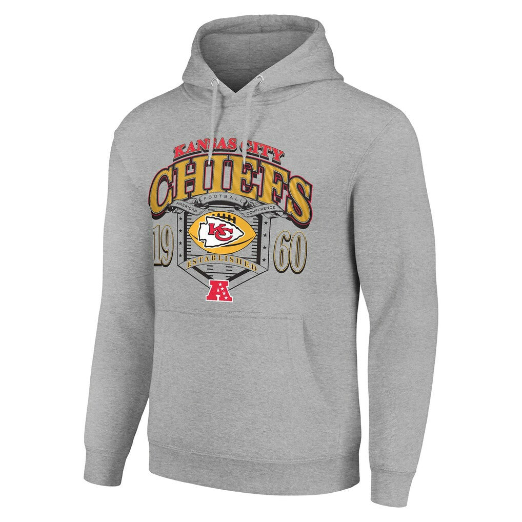 NFL Kansas City Chiefs Starter 80s Retro Pullover Hoodie