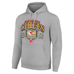 NFL Kansas City Chiefs Starter 80s Retro Pullover Hoodie