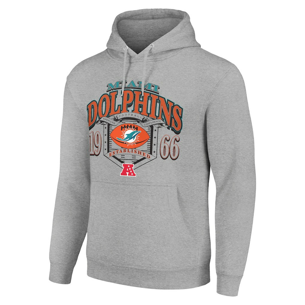 NFL Miami Dolphins Starter 80s Retro Pullover Hoodie