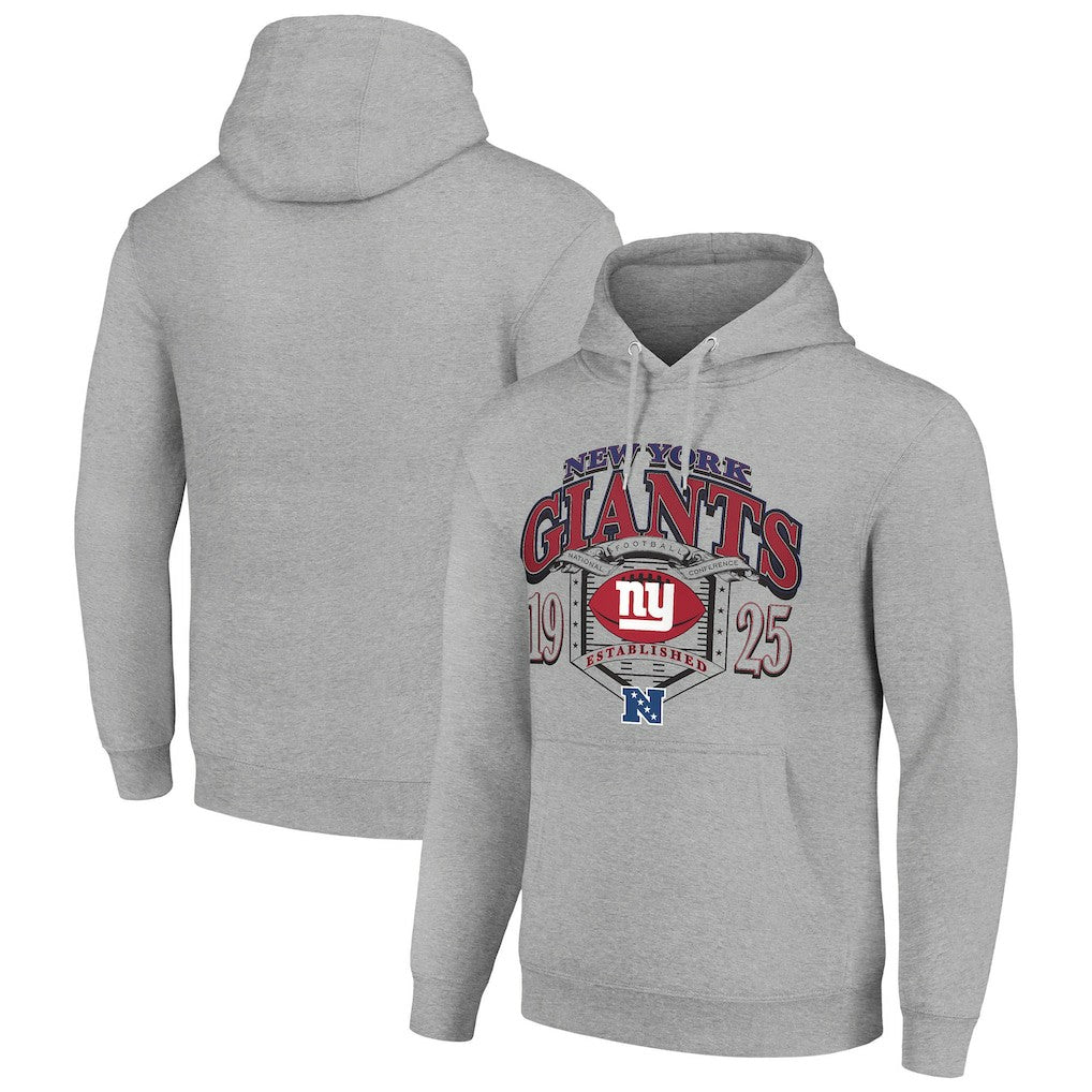 NFL New York Giants Starter 80s Retro Pullover Hoodie