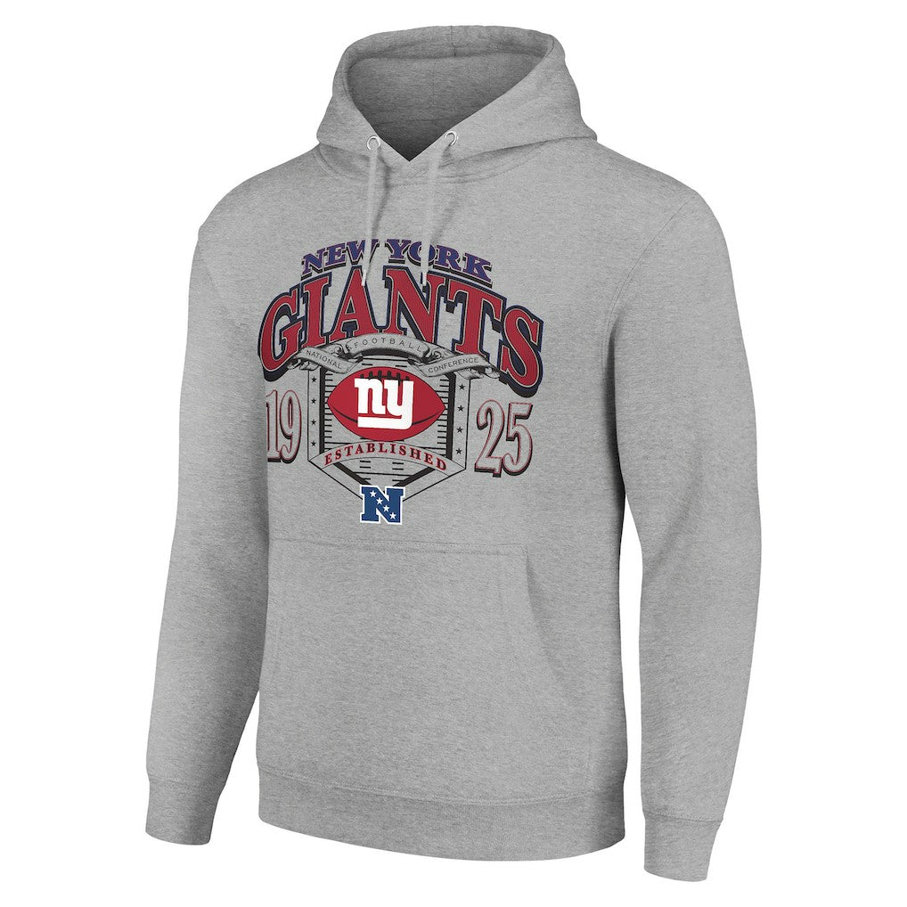 NFL New York Giants Starter 80s Retro Pullover Hoodie