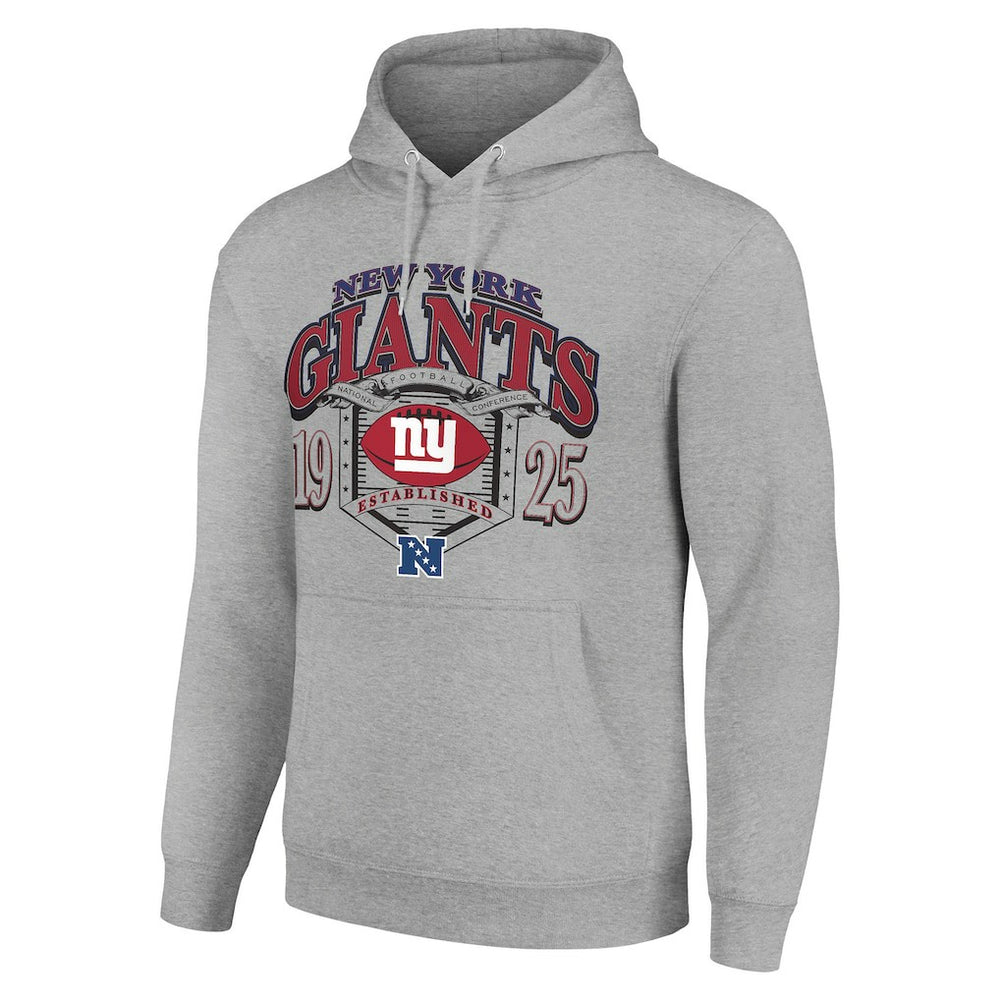 NFL New York Giants Starter 80s Retro Pullover Hoodie