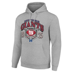 NFL New York Giants Starter 80s Retro Pullover Hoodie