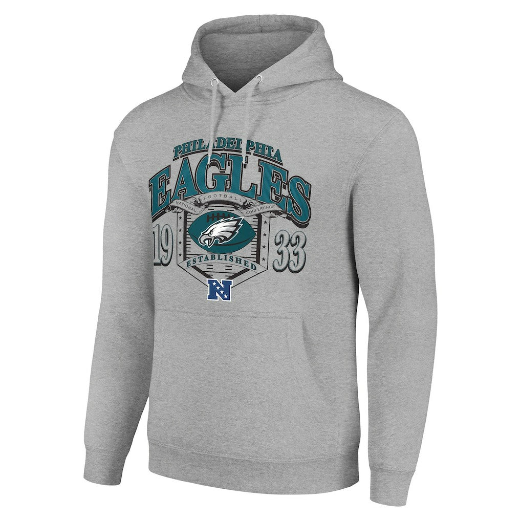 NFL Philadelphia Eagles Starter 80s Retro Pullover Hoodie