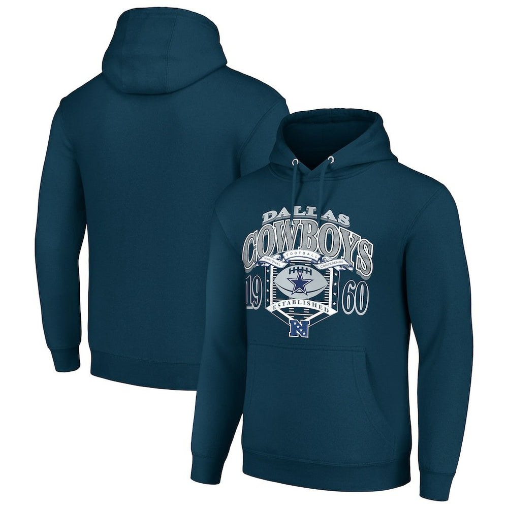NFL Dallas Cowboys Starter 80s Retro Pullover Hoodie