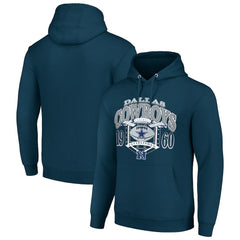 NFL Dallas Cowboys Starter 80s Retro Pullover Hoodie