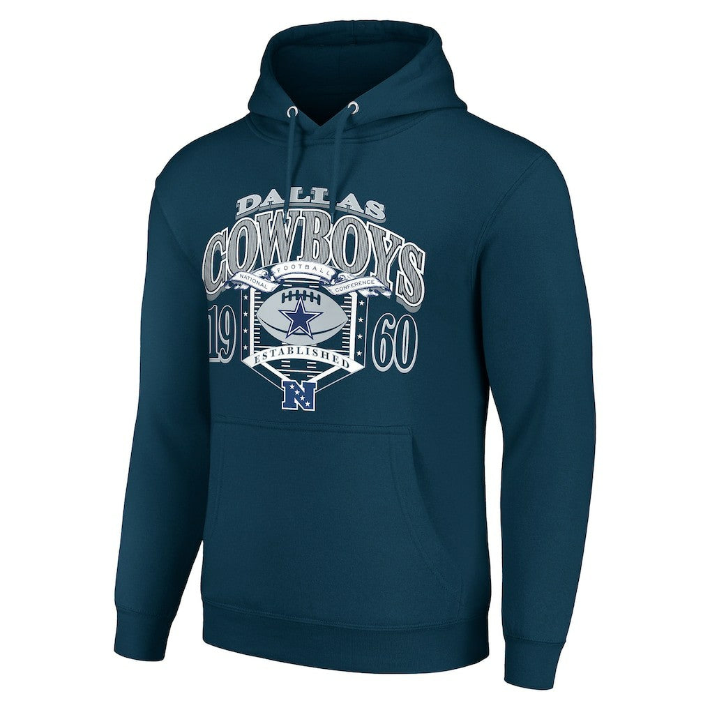 NFL Dallas Cowboys Starter 80s Retro Pullover Hoodie