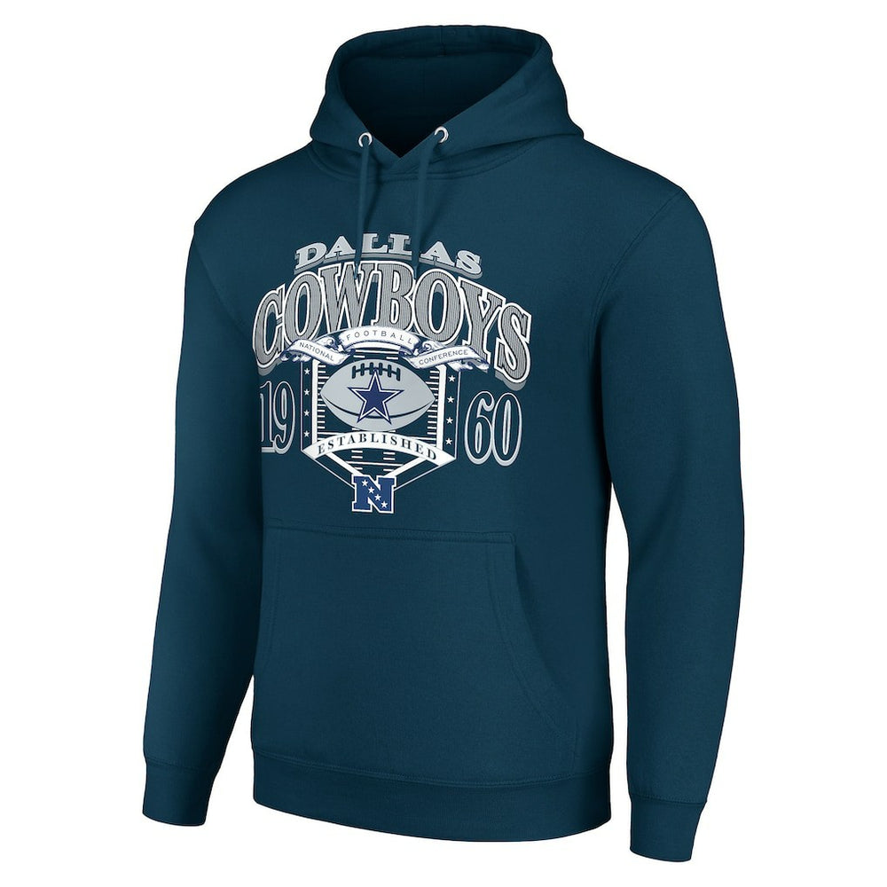 NFL Dallas Cowboys Starter 80s Retro Pullover Hoodie