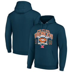 NFL Denver Broncos Starter 80s Retro Pullover Hoodie