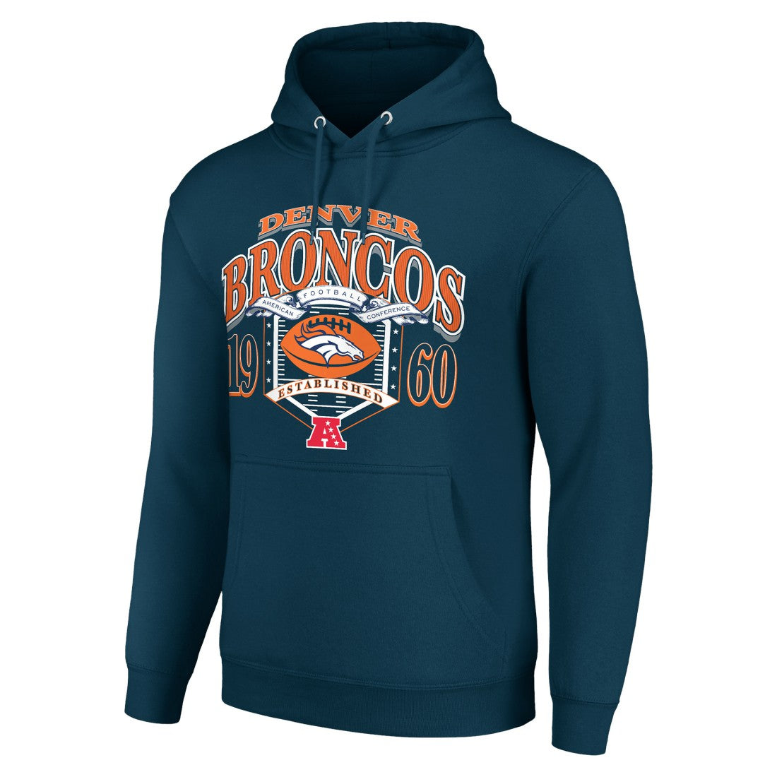 NFL Denver Broncos Starter 80s Retro Pullover Hoodie