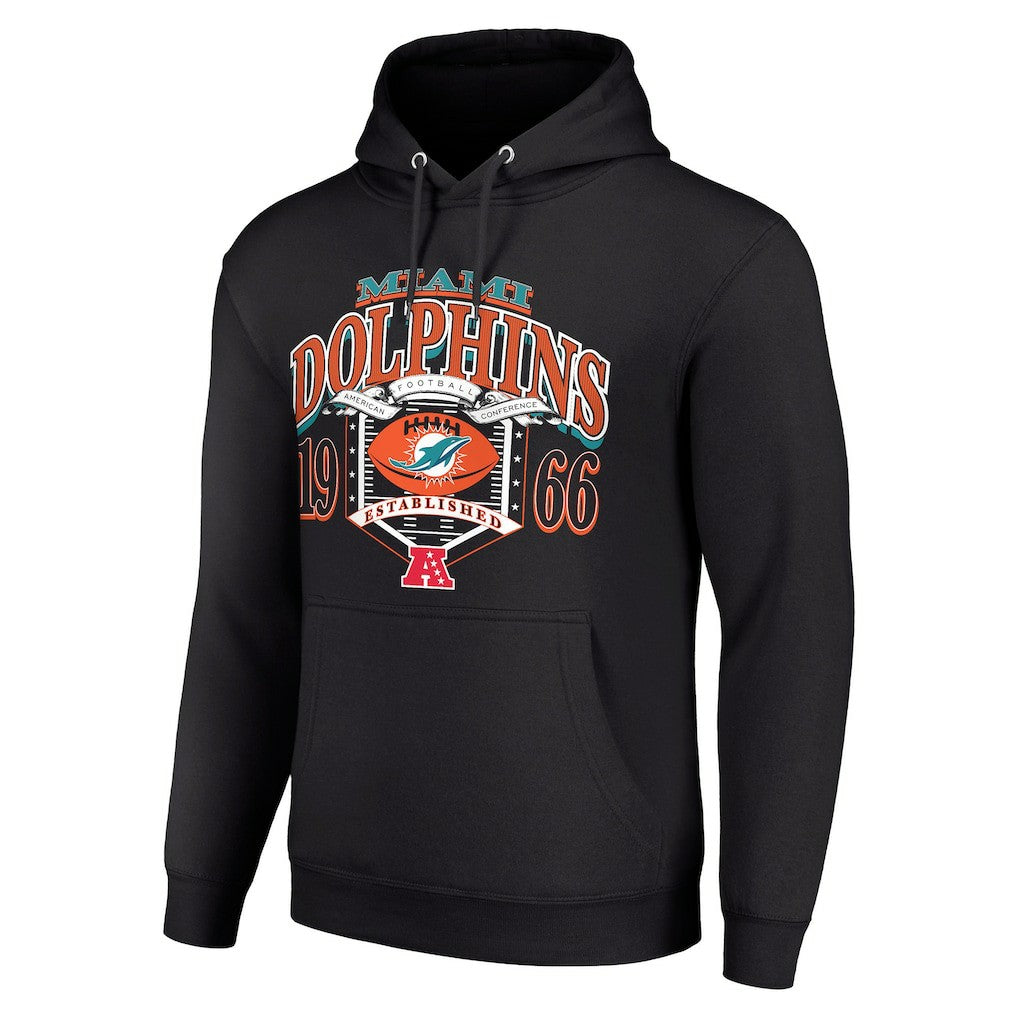 NFL Miami Dolphins Starter 80s Retro Pullover Hoodie
