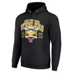 NFL Pittsburgh Steelers Starter 80s Retro Pullover Hoodie