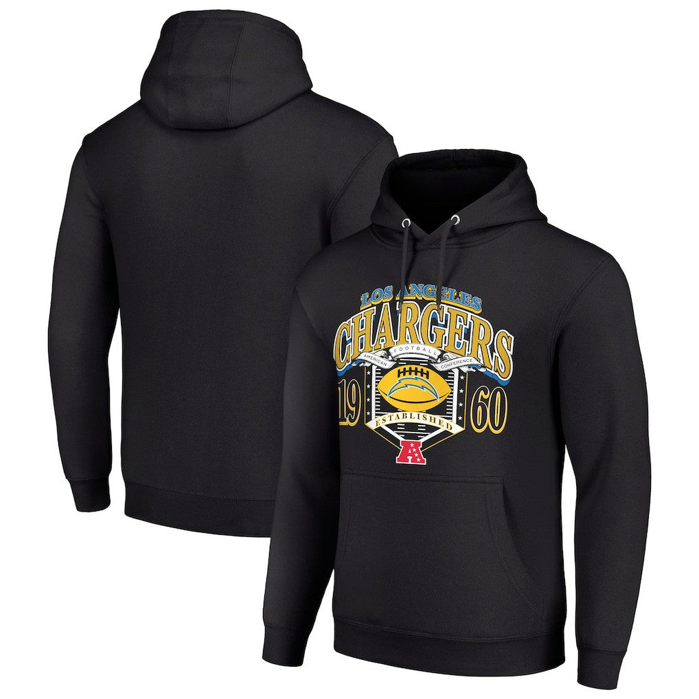 NFL Los Angeles Chargers Starter 80s Retro Pullover Hoodie