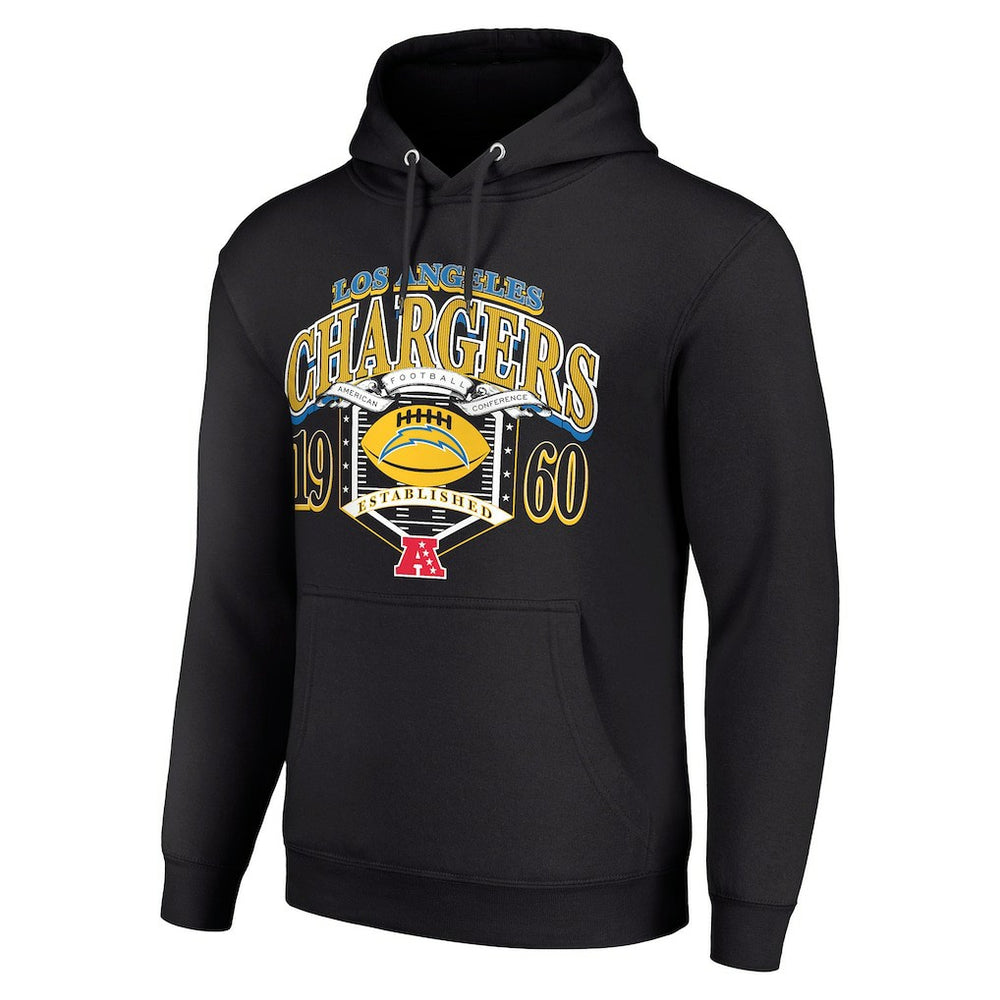NFL Los Angeles Chargers Starter 80s Retro Pullover Hoodie