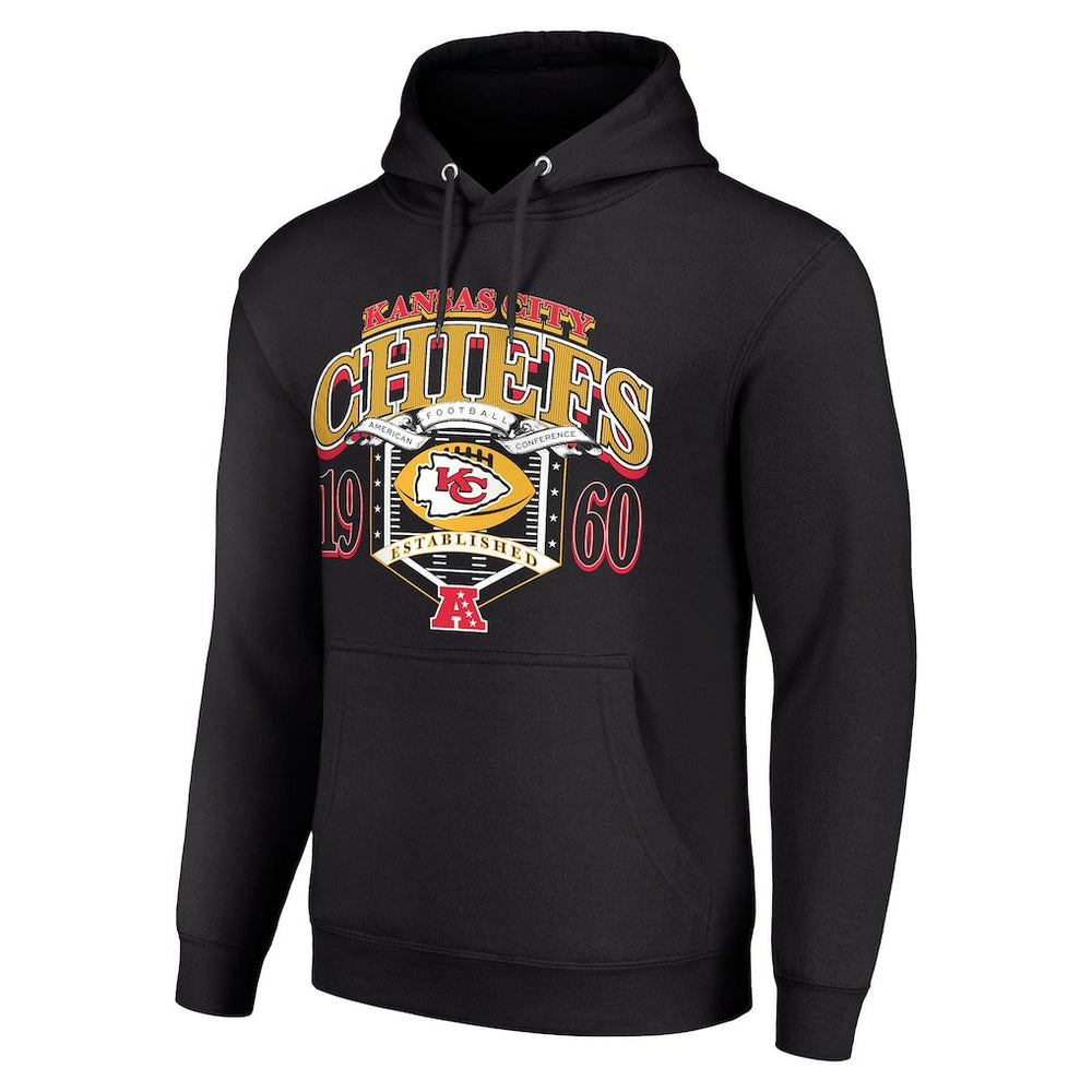 NFL Kansas City Chiefs Starter 80s Retro Pullover Hoodie