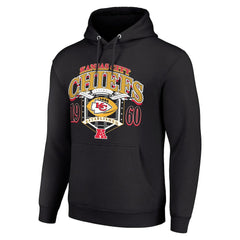 NFL Kansas City Chiefs Starter 80s Retro Pullover Hoodie