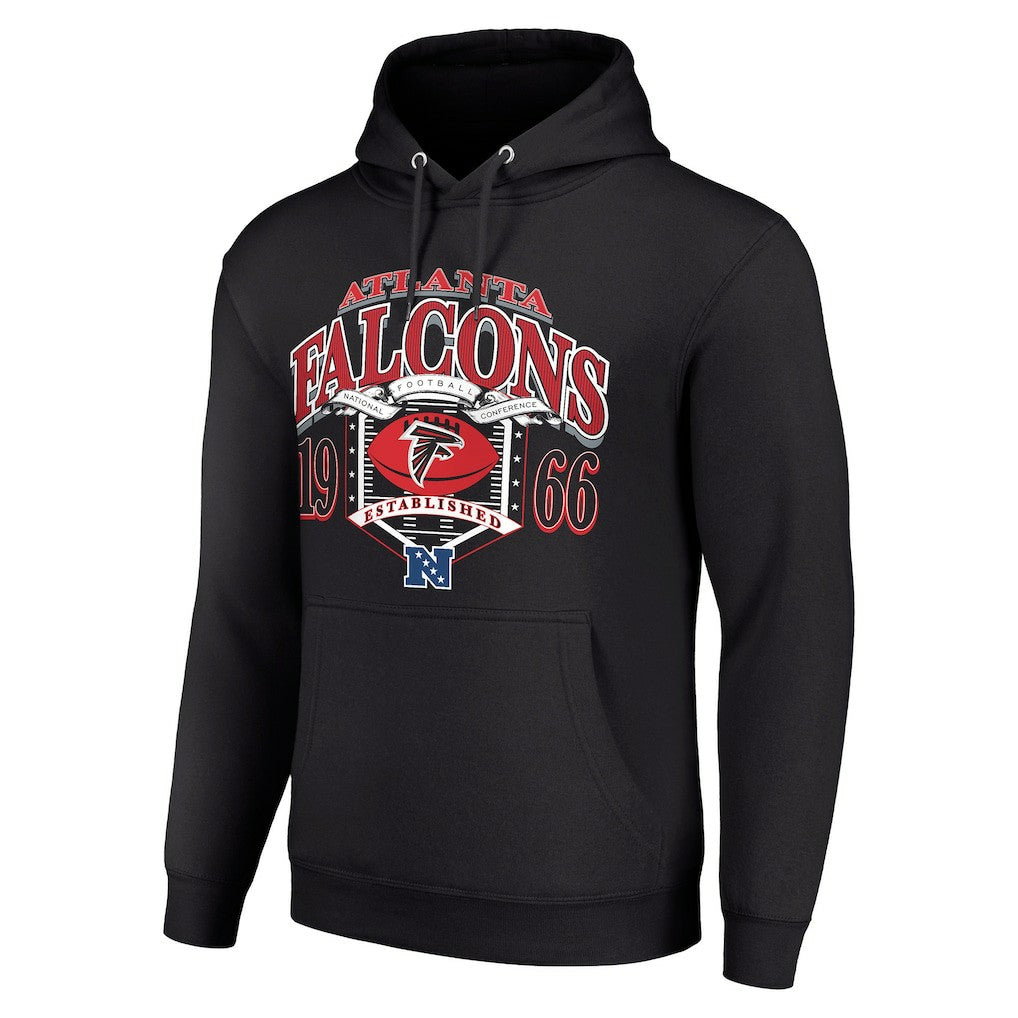 NFL Atlanta Falcons Starter 80s Retro Pullover Hoodie