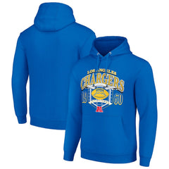 NFL Los Angeles Chargers Starter 80s Retro Pullover Hoodie
