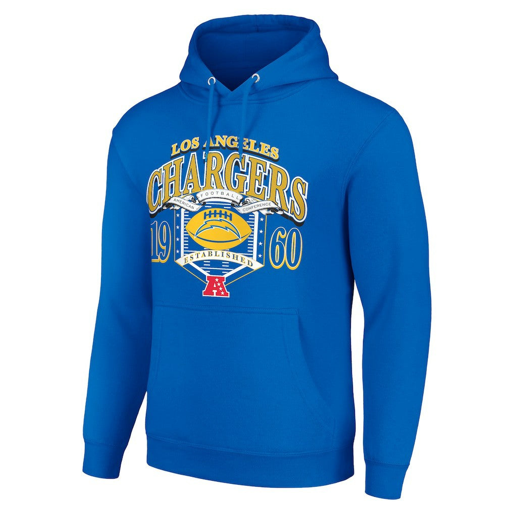 NFL Los Angeles Chargers Starter 80s Retro Pullover Hoodie