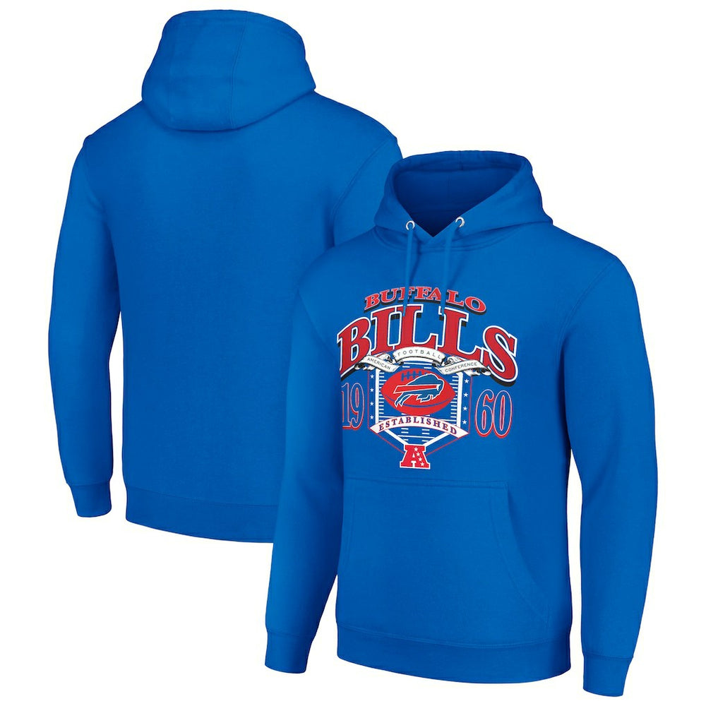 NFL Buffalo Bills Starter 80s Retro Pullover Hoodie