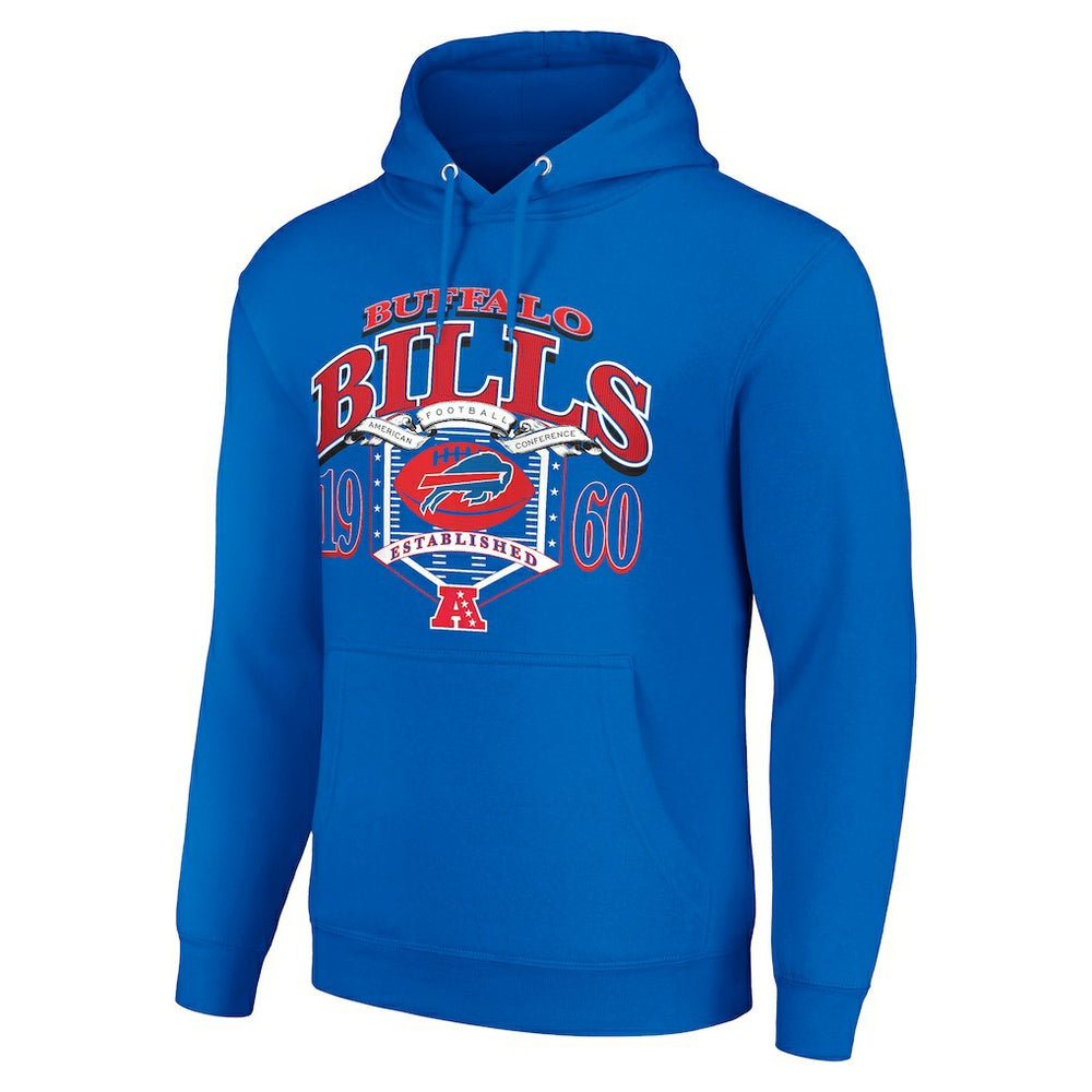 NFL Buffalo Bills Starter 80s Retro Pullover Hoodie
