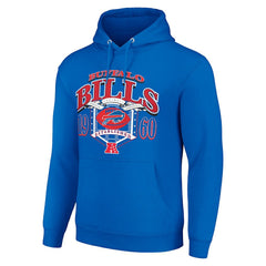 NFL Buffalo Bills Starter 80s Retro Pullover Hoodie