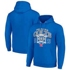 NFL Indianapolis Colts Starter 80s Retro Pullover Hoodie