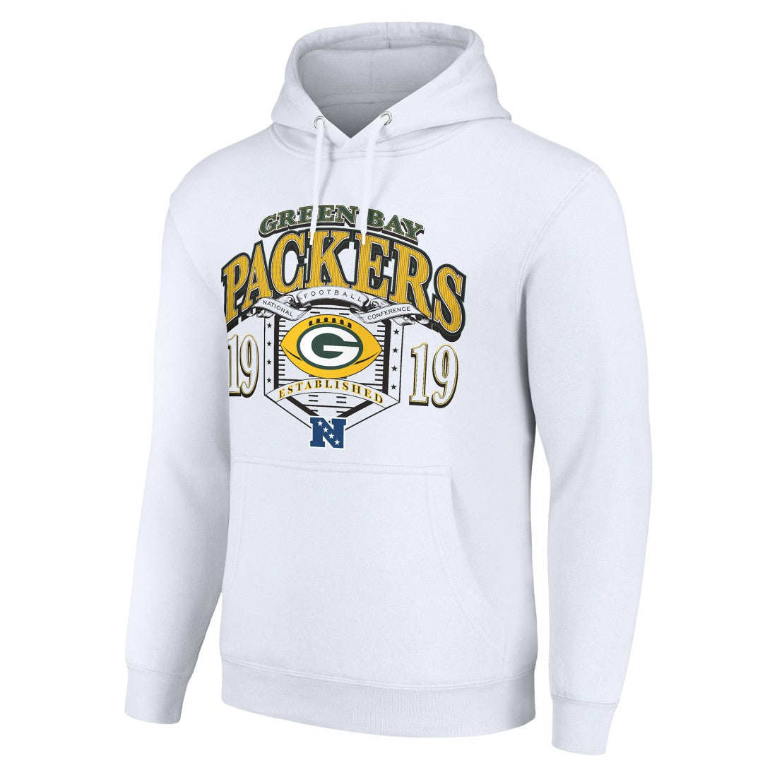 NFL Green Bay Packers Starter 80s Retro Pullover Hoodie