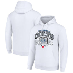 NFL Indianapolis Colts Starter 80s Retro Pullover Hoodie