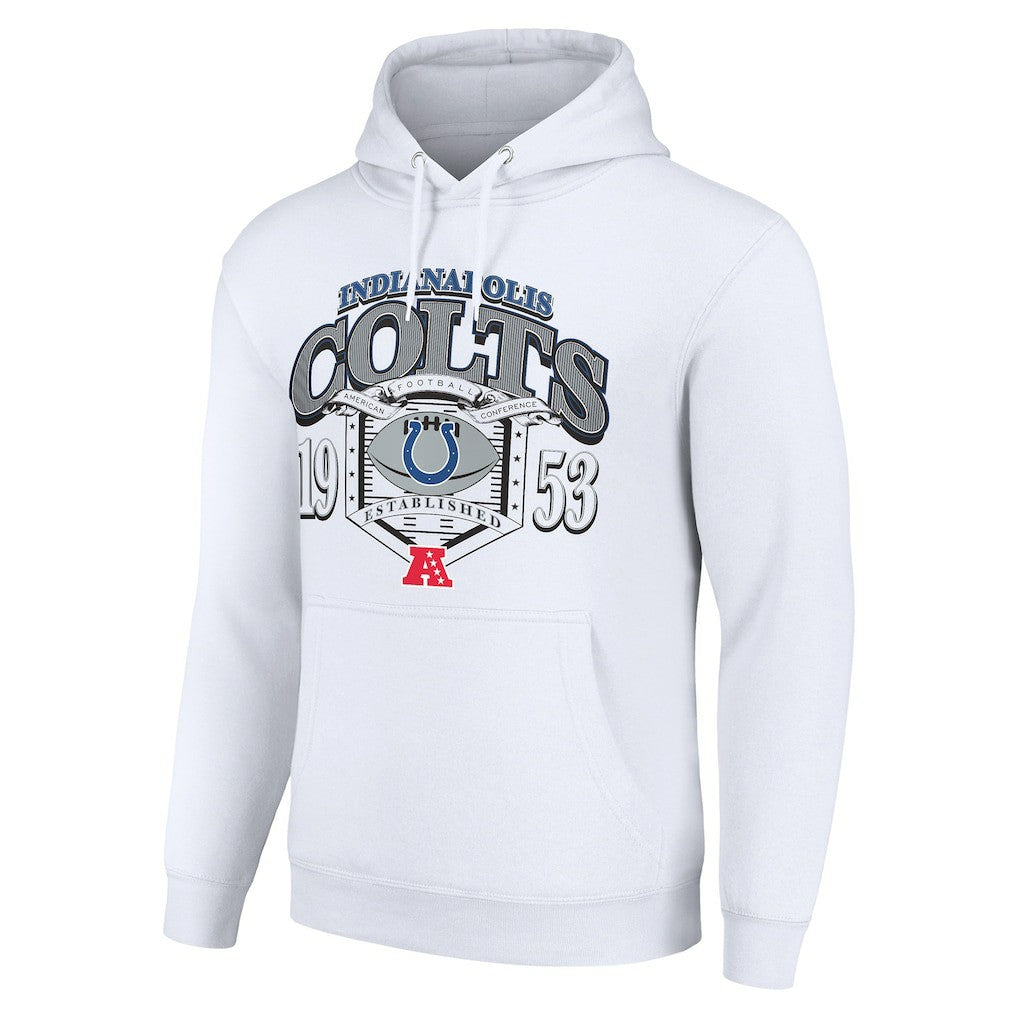 NFL Indianapolis Colts Starter 80s Retro Pullover Hoodie