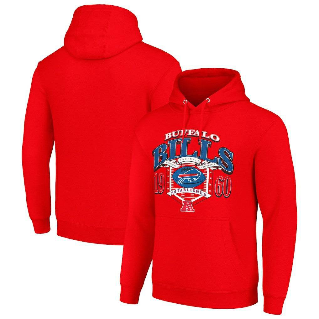 NFL Buffalo Bills Starter 80s Retro Pullover Hoodie