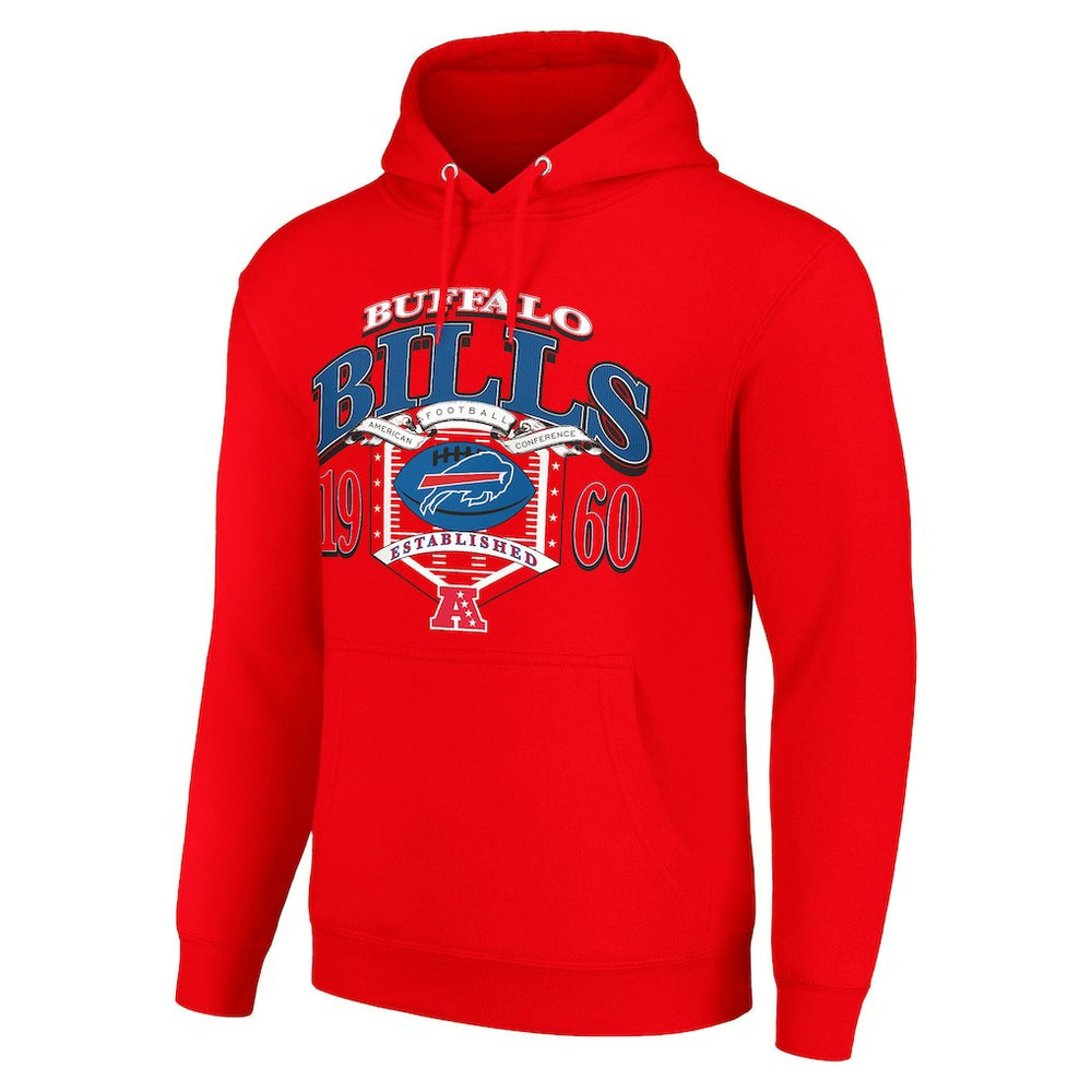 NFL Buffalo Bills Starter 80s Retro Pullover Hoodie