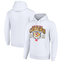 NFL Kansas City Chiefs Starter 80s Retro Pullover Hoodie