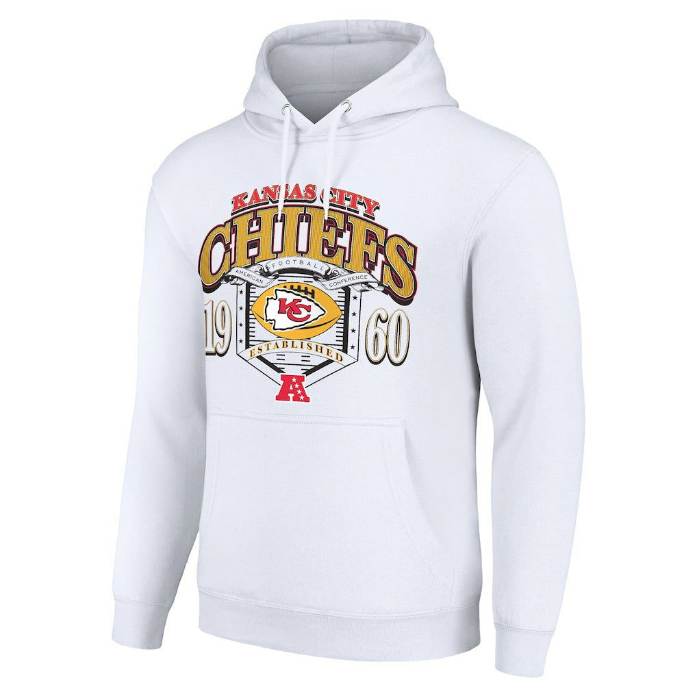 NFL Kansas City Chiefs Starter 80s Retro Pullover Hoodie