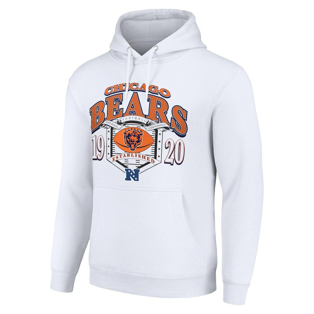 NFL Chicago Bears Starter 80s Retro Pullover Hoodie