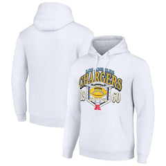 NFL Los Angeles Chargers Starter 80s Retro Pullover Hoodie