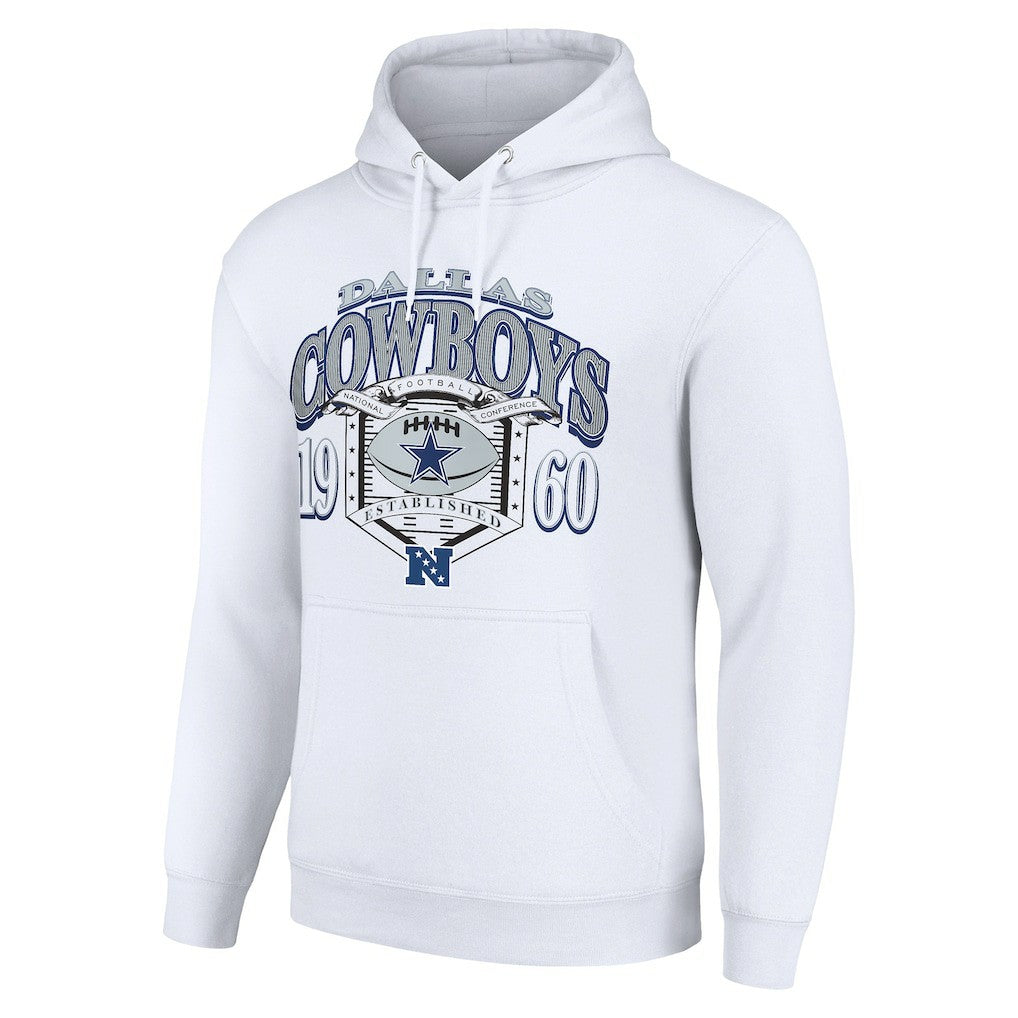 NFL Dallas Cowboys Starter 80s Retro Pullover Hoodie