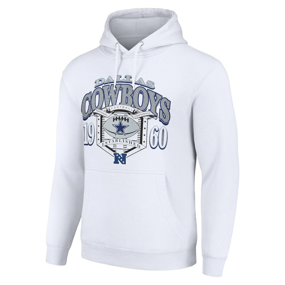 NFL Dallas Cowboys Starter 80s Retro Pullover Hoodie